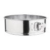 Rund Springform i Vitplåt - Ø 220mm - Vogue