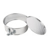 Rund Springform i Vitplåt - Ø 220mm - Vogue