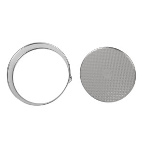 Pyöreä valurautainen irtopohjavuoka - Ø 280 mm - FourniResto