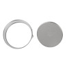 Round Hinged Tin Mold - Ø 280 mm - FourniResto