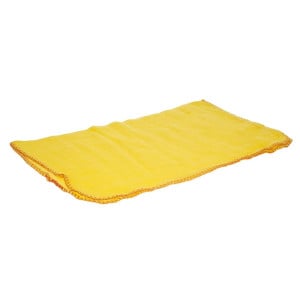 Yellow Dust Cloths - Pack of 10 - Jantex