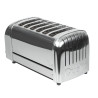 Grille-Pain 6 Tranches en Inox - Dualit