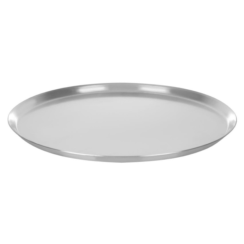 Pizzabakplåt i djup aluminium - Ø305 mm - FourniResto - Fourniresto