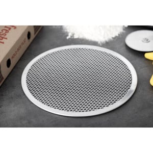 Grille À Pizza En Aluminium - Ø 250 Mm - Vogue - Fourniresto