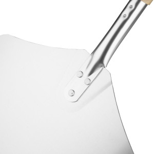 Medium Pizza Peel - 355 x 400 mm - Vogue - Fourniresto