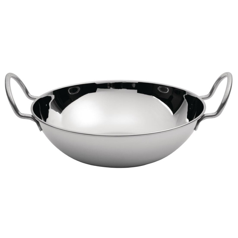 Stainless Steel Sauce Dish - Ø 154mm - Olympia - Fourniresto