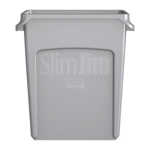 Plastinsamlare Slim Jim - 60L - Rubbermaid