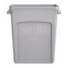 Plastic Slim Jim Collector - 60L - Rubbermaid