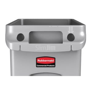 Plastinsamlare Slim Jim - 60L - Rubbermaid