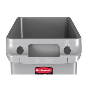 Plastinsamlare Slim Jim - 60L - Rubbermaid