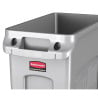 Collecteur Slim Jim en Plastique - 60L - Rubbermaid