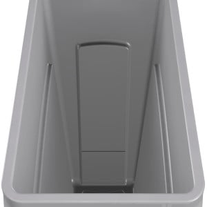 Collecteur Slim Jim en Plastique - 60L - Rubbermaid