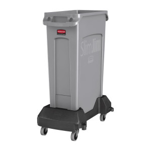 Vaunu, joka voidaan lukita Slim Jim - Rubbermaid - Fourniresto