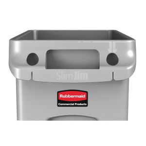 Säiliö Slim Jim - 87L - Rubbermaid