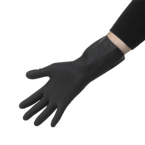 Latex Cleaning and Maintenance Gloves - Size L - Mapa