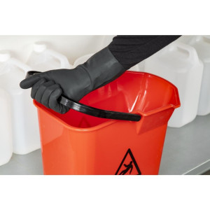 Latex Cleaning and Maintenance Gloves - Size L - Mapa