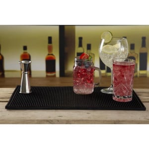 Tapis De Bar En Caoutchouc - 450 X 300Mm - Olympia - Fourniresto