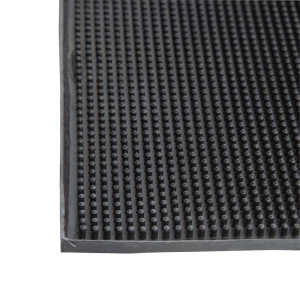 Rubber Bar Mat - 450 X 300mm - Olympia - Fourniresto