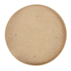 Kannet mikroaaltouuninkestäville kierrätettäville Kraft-keittoastioille 225 ml ja 350 ml - 500 kpl - Colpac