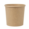 Kraft Microwaveable Recyclable Soup Bowls 350ml - Pack of 500 - Colpac