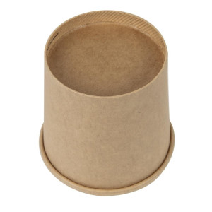 Kierrätettävät mikroaaltouunissa käytettävät Kraft-keittoastiat 350 ml - 500 kpl - Colpac