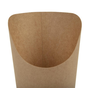 Recyclable Kraft Tortilla Holders - Pack of 1000 - Colpac