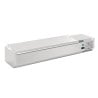 Saladbar att placera med lock Serie G - 7 x GN 1/4 - Polar