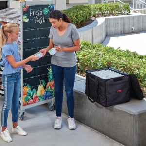 Stor leveransväska med toppmatning Gobag kompatibel med GN 1/1 - Cambro