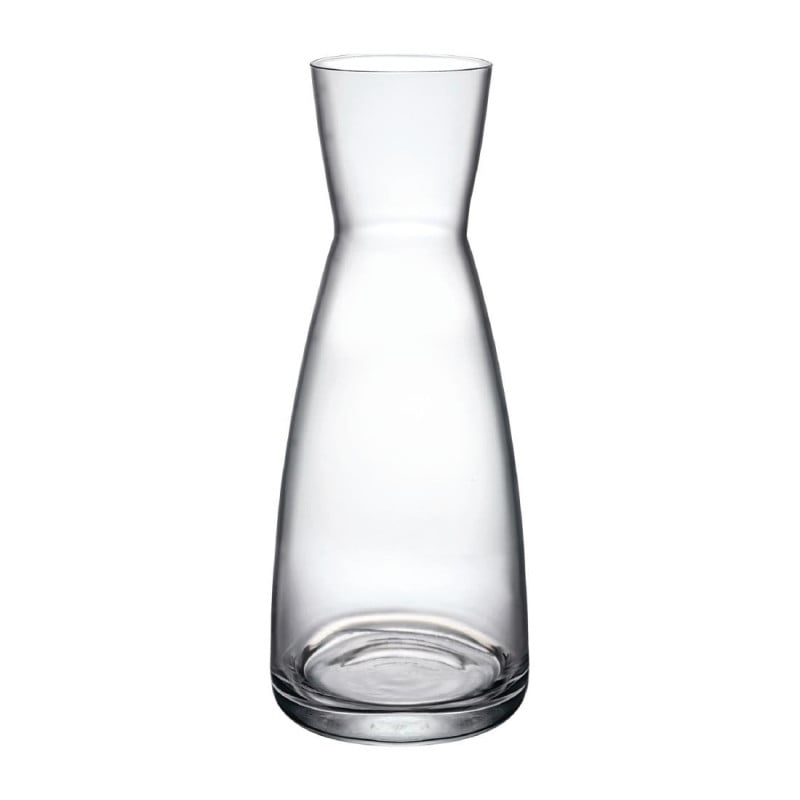 Transparent Ypsilon Carafes - 500ml - Set of 6 - Luigi Bormioli - Fourniresto