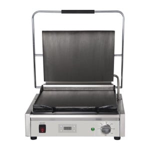 Simple Smooth/Flat Contact Grill - Large Surface - Buffalo