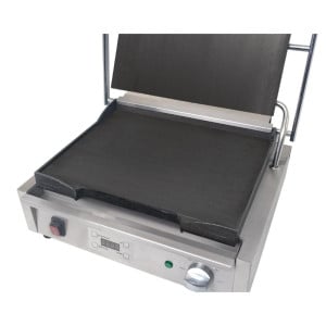 Simple Smooth/Flat Contact Grill - Large Surface - Buffalo