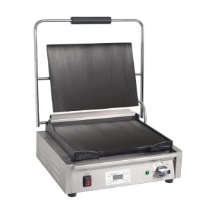 Simple Smooth/Flat Contact Grill - Large Surface - Buffalo
