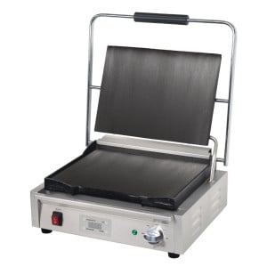 Simple Smooth/Flat Contact Grill - Large Surface - Buffalo