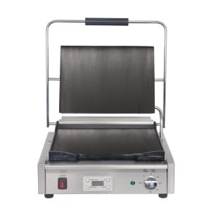 Grill Kontakt Enkel Slät/Slät - Stor Yta - Buffalo