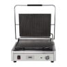 Large Simple Grooved and Smooth Contact Grill - Buffalo