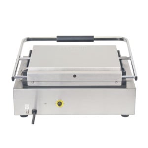 Large Simple Grooved and Smooth Contact Grill - Buffalo