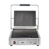 Large Simple Grooved and Smooth Contact Grill - Buffalo