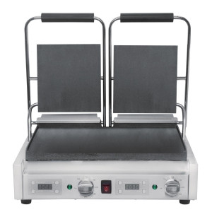 Double Smooth/Smooth Contact Grill - Buffalo