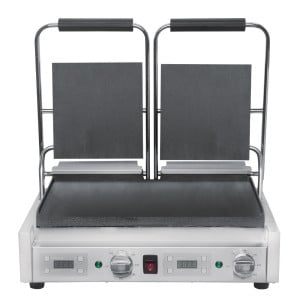 Grill De Contact Double Lisse/Lisse - Buffalo