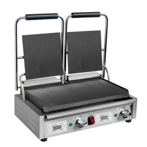 Double Smooth/Smooth Contact Grill - Buffalo