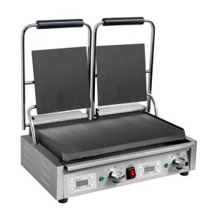 Grill De Contact Double Lisse/Lisse - Buffalo