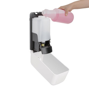 Distributeur De Savon Liquide Et Désinfectant Pour Les Mains - 1L - Jantex