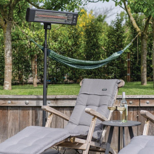 Electric Terrace Heater with Remote Control Eurom Th1800S - FourniResto