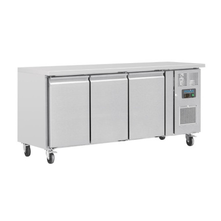 Refrigerated Table Positive 3 Doors - 339 L - Polar - Fourniresto