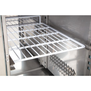 Refrigerated Table Positive 3 Doors - 339 L - Polar - Fourniresto