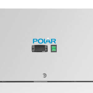 Negativt Kylskåp i Rostfritt Stål 1 Dörr - 514 L - Polar