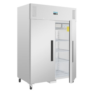 Armoire Réfrigérée Négative Gn Double Porte Série G - 1200L - Polar