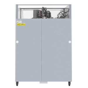 Armoire Réfrigérée Négative Gn Double Porte Série G - 1200L - Polar