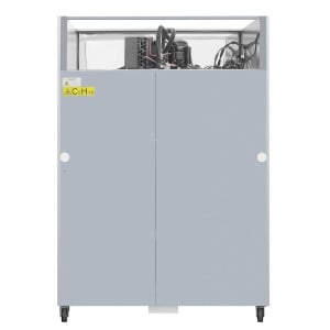 Negative Double Door GN Refrigerated Cabinet Series G - 1200L - Polar - Fourniresto