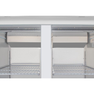 Armoire Réfrigérée Négative Gn Double Porte Série G - 1200L - Polar